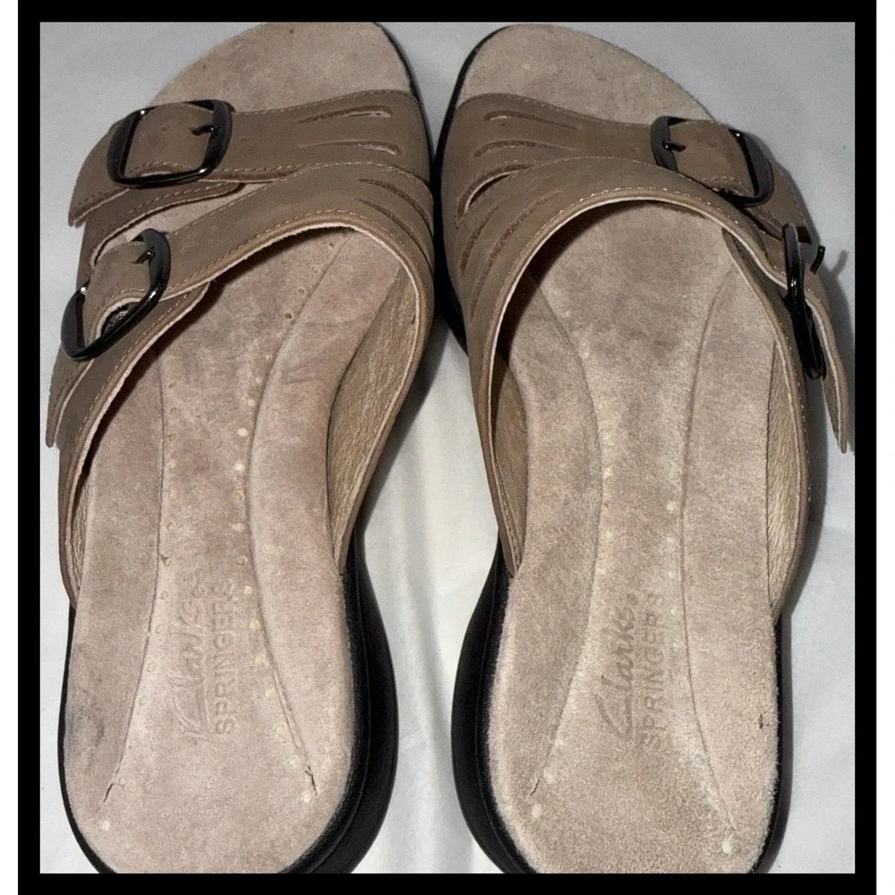 Clarks springers sandals